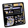 Lot #642 - STAR TREK: VOYAGER (TV SERIES, 1995-2001) - LCARS Panel - 2