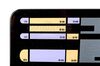 Lot #642 - STAR TREK: VOYAGER (TV SERIES, 1995-2001) - LCARS Panel - 8