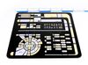 Lot #642 - STAR TREK: VOYAGER (TV SERIES, 1995-2001) - LCARS Panel - 12