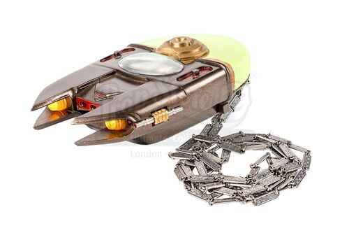Lot #643 - STAR TREK: VOYAGER (TV SERIES, 1995-2001) - Mobar's (Gregg Daniel) Light-Up "Talisman" Scanner