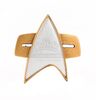 Lot #646 - STAR TREK: VOYAGER (TV SERIES, 1995-2001) - Captain Janeway's (Kate Mulgrew) Opening Combadge - 2