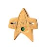 Lot #646 - STAR TREK: VOYAGER (TV SERIES, 1995-2001) - Captain Janeway's (Kate Mulgrew) Opening Combadge - 5