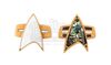 Lot #646 - STAR TREK: VOYAGER (TV SERIES, 1995-2001) - Captain Janeway's (Kate Mulgrew) Opening Combadge - 6