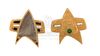 Lot #646 - STAR TREK: VOYAGER (TV SERIES, 1995-2001) - Captain Janeway's (Kate Mulgrew) Opening Combadge - 7