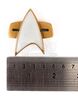 Lot #646 - STAR TREK: VOYAGER (TV SERIES, 1995-2001) - Captain Janeway's (Kate Mulgrew) Opening Combadge - 11