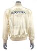 Lot #650 - STAR TREK: THE MOTION PICTURE (1979) - Yellow Satin Crew Jacket
