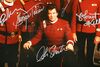 Lot #651 - STAR TREK V: THE FINAL FRONTIER (1989) - Cast-autographed Photograph - 5