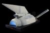 Lot #652 - STAR TREK II: THE WRATH OF KHAN (1982)/STAR TREK III: THE SEARCH FOR SPOCK (1984)/STAR TREK VI: THE UNDISCOVERED COUNTRY (1991) - Screen-matched Light-up Battle-damaged USS Enterprise Hull Insert Section Model Miniature Display - 3