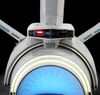 Lot #652 - STAR TREK II: THE WRATH OF KHAN (1982)/STAR TREK III: THE SEARCH FOR SPOCK (1984)/STAR TREK VI: THE UNDISCOVERED COUNTRY (1991) - Screen-matched Light-up Battle-damaged USS Enterprise Hull Insert Section Model Miniature Display - 7
