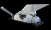 Lot #652 - STAR TREK II: THE WRATH OF KHAN (1982)/STAR TREK III: THE SEARCH FOR SPOCK (1984)/STAR TREK VI: THE UNDISCOVERED COUNTRY (1991) - Screen-matched Light-up Battle-damaged USS Enterprise Hull Insert Section Model Miniature Display