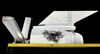 Lot #652 - STAR TREK II: THE WRATH OF KHAN (1982)/STAR TREK III: THE SEARCH FOR SPOCK (1984)/STAR TREK VI: THE UNDISCOVERED COUNTRY (1991) - Screen-matched Light-up Battle-damaged USS Enterprise Hull Insert Section Model Miniature Display - 13