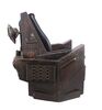 Lot #653 - STAR TREK V: THE FINAL FRONTIER (1989) - Klingon Bridge Chair - 8