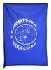 Lot #655 - STAR TREK: GENERATIONS (1994) - United Federation of Planets Flag - 2