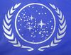 Lot #655 - STAR TREK: GENERATIONS (1994) - United Federation of Planets Flag - 3