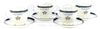 Lot #657 - STAR TREK: GENERATIONS (1994) - USS Enterprise NCC-1701-D Tea Set - 2