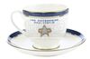Lot #657 - STAR TREK: GENERATIONS (1994) - USS Enterprise NCC-1701-D Tea Set - 3