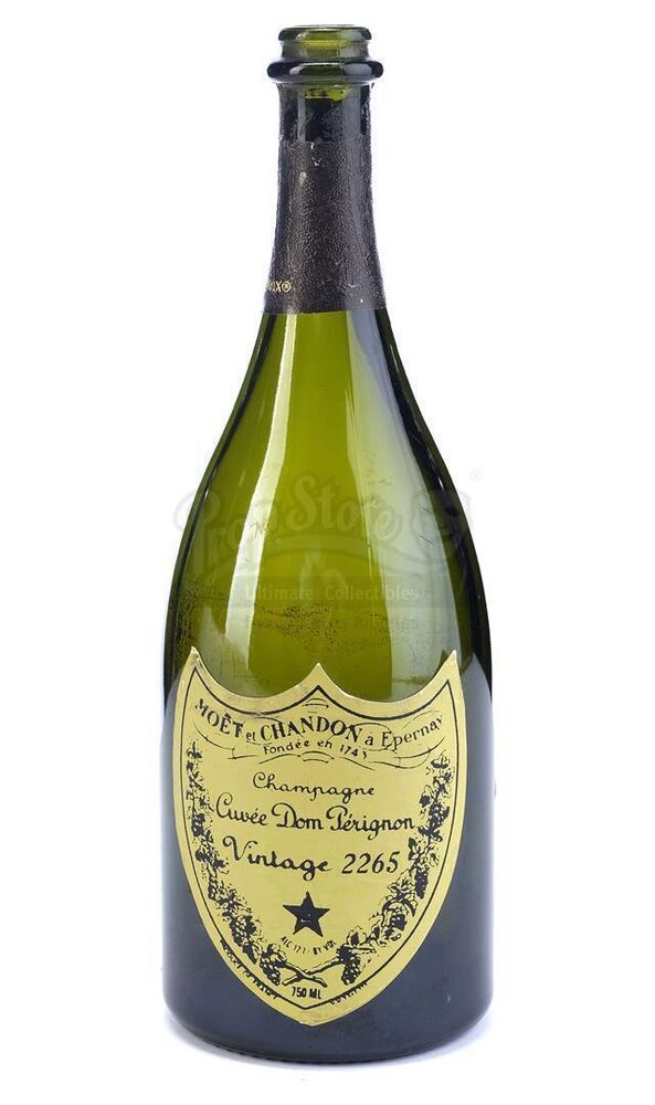 Lot #658 - STAR TREK: GENERATIONS (1994) - Dom Perignon Vintage