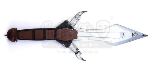 Lot #659 - STAR TREK: GENERATIONS (1994) - Stunt Klingon D'k Tahg
