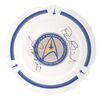Lot #661 - STAR TREK: GENERATIONS (1994) - Patrick Stewart and William Shatner-Autographed USS Enterprise Plate - 3