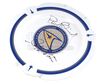 Lot #661 - STAR TREK: GENERATIONS (1994) - Patrick Stewart and William Shatner-Autographed USS Enterprise Plate