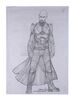 Lot #664 - STAR TREK: NEMESIS (2002) - Mariano Diaz Hand-drawn Shinzon (Tom Hardy) Pencil Sketches - 2