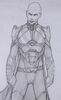 Lot #664 - STAR TREK: NEMESIS (2002) - Mariano Diaz Hand-drawn Shinzon (Tom Hardy) Pencil Sketches - 3