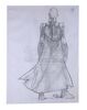 Lot #664 - STAR TREK: NEMESIS (2002) - Mariano Diaz Hand-drawn Shinzon (Tom Hardy) Pencil Sketches - 5