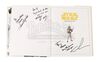 Lot #665 - STAR WARS: PREQUEL TRILOGY (1999-2005) - George Lucas & Main Cast Autographed Visual Dictionary