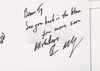 Lot #665 - STAR WARS: PREQUEL TRILOGY (1999-2005) - George Lucas & Main Cast Autographed Visual Dictionary - 4