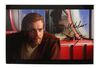 Lot #666 - STAR WARS: PREQUEL TRILOGY (1999-2005) - Autographed Stills, Screening Tickets and Wrap Party Invitation - 2