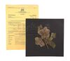 Lot #667 - STAR WARS: PREQUEL TRILOGY (1999-2005) - Padme (Natalie Portman) Funeral Pressed Flower & Call Sheets - 2