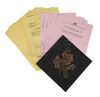 Lot #667 - STAR WARS: PREQUEL TRILOGY (1999-2005) - Padme (Natalie Portman) Funeral Pressed Flower & Call Sheets