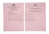 Lot #667 - STAR WARS: PREQUEL TRILOGY (1999-2005) - Padme (Natalie Portman) Funeral Pressed Flower & Call Sheets - 5