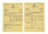 Lot #667 - STAR WARS: PREQUEL TRILOGY (1999-2005) - Padme (Natalie Portman) Funeral Pressed Flower & Call Sheets - 8