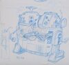 Lot #668 - STAR WARS: PREQUEL TRILOGY (1999-2005) - Doug Chiang Hand-Drawn Astromech Droid Concept Sketches - 3