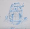 Lot #668 - STAR WARS: PREQUEL TRILOGY (1999-2005) - Doug Chiang Hand-Drawn Astromech Droid Concept Sketches - 4