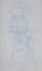 Lot #668 - STAR WARS: PREQUEL TRILOGY (1999-2005) - Doug Chiang Hand-Drawn Astromech Droid Concept Sketches - 5