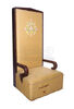 Lot #670 - STAR WARS: THE PHANTOM MENACE (1999) - Royal Handmaiden Throne Room Chair