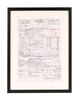 Lot #671 - STAR WARS: THE PHANTOM MENACE (1999) - Framed George Lucas, Main-cast and Crew Autographed Call Sheet