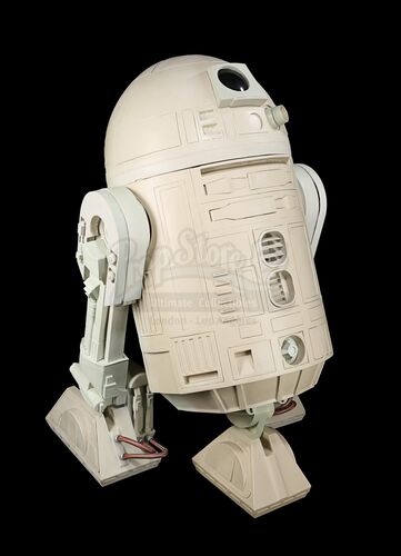 Lot #672 - STAR WARS: PREQUEL TRILOGY (1999-2005) - Full-size Production-made R2 Unit