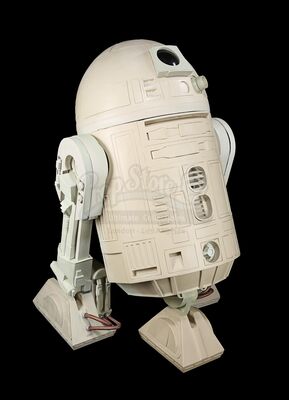 Lot #672 - STAR WARS: PREQUEL TRILOGY (1999-2005) - Full-size Production-made R2 Unit