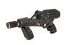 Lot #676 - STAR WARS: THE PHANTOM MENACE (1999) - Naboo Guard Stunt Blaster - 5