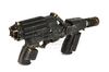 Lot #676 - STAR WARS: THE PHANTOM MENACE (1999) - Naboo Guard Stunt Blaster - 8
