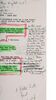 Lot #677 - STAR WARS: THE PHANTOM MENACE (1999) - Frank Oz Heavily Annotated Script Page - 2
