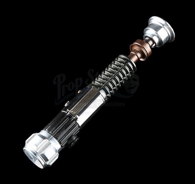 Lot #689 - STAR WARS: REVENGE OF THE SITH (2005) - Obi-Wan Kenobi's (Ewan McGregor) Hero Lightsaber
