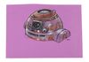 Lot #692 - STAR WARS: REVENGE OF THE SITH (2005) - Marco Nero Hand-Coloured R4-G9 Droid Designs - 6