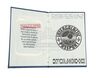 Lot #693 - STAR WARS: ORIGINAL TRILOGY (1977-1983) - Intergalactic Passport Crew Gift, Sealed Brass Belt Buckle, Embroidered Patch and Set of Stickers - 6