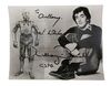Lot #694 - STAR WARS: ORIGINAL TRILOGY (1977-1983) - Behind-the-scenes Photographs, Anthony Daniels-autographed Still, Crew T-shirts, and Ephemera - 15