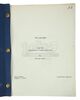 Lot #695 - STAR WARS: A NEW HOPE (1977) - Third Draft Script - 2