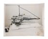 Lot #696 - STAR WARS: A NEW HOPE (1977) - Autographed Crew Photo Book, Two Workshop Stills and Crew Patch - 2